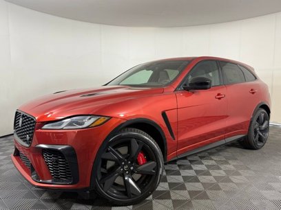 New 2025 Jaguar F-PACE SVR