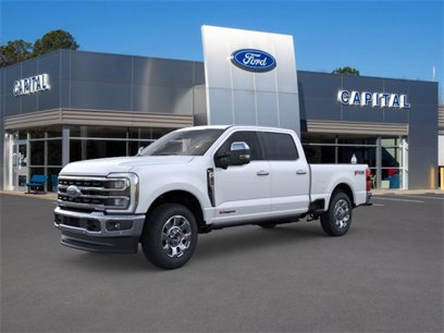 New 2025 Ford F250 King Ranch
