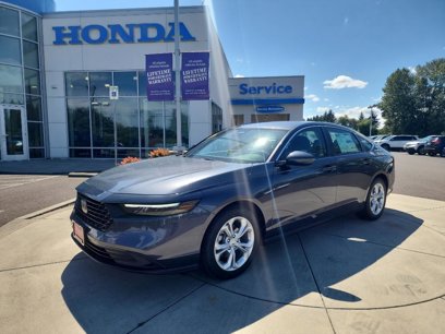 New 2024 Honda Accord LX