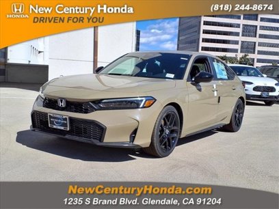 New 2025 Honda Civic Sport