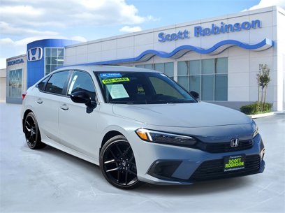 Certified 2023 Honda Civic Sport