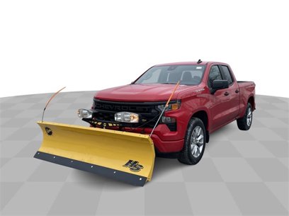 Certified 2025 Chevrolet Silverado 1500 Custom