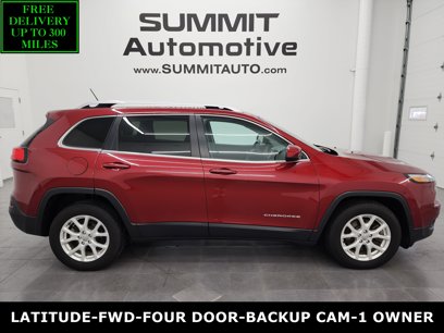 Used 2015 Jeep Cherokee Latitude