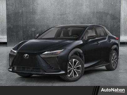 New 2025 Lexus RZ 450e