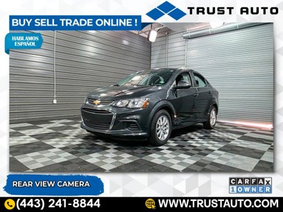 Used 2017 Chevrolet Sonic LT w/ Convenience Package
