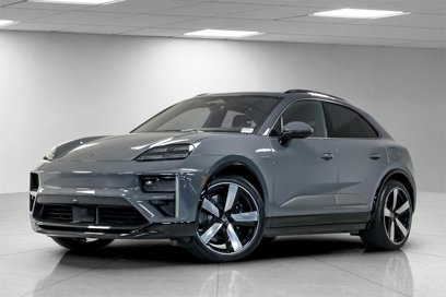 New 2025 Porsche Macan Turbo Electric