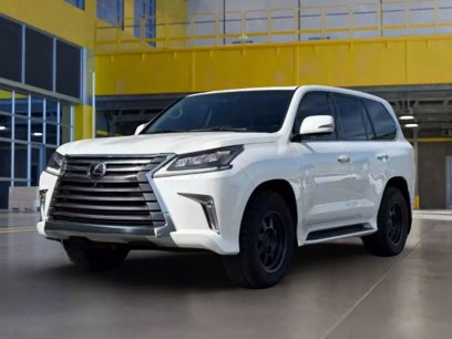 Used 2021 Lexus LX 570 4WD w/ 3rd Row & Luxury Pkg
