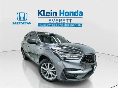 Used 2019 Acura RDX w/ Technology Package
