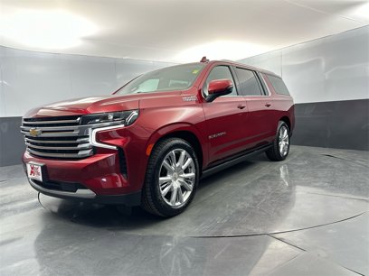 Used 2021 Chevrolet Suburban High Country