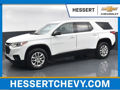 Used 2021 Chevrolet Traverse LS