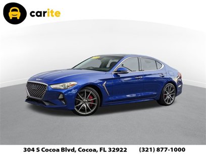 Used 2019 Genesis G70 3.3T Advanced w/ Elite Package