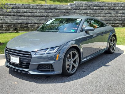 Used 2019 Audi TT 2.0T w/ Technology Package