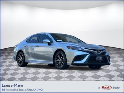 Used 2021 Toyota Camry SE