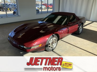Used 1993 Chevrolet Corvette Convertible