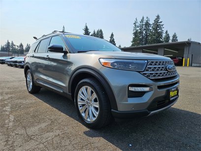 Used 2020 Ford Explorer Limited w/ Class III Trailer Tow Package
