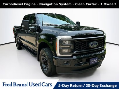 Used 2023 Ford F250 4x4 Crew Cab Super Duty