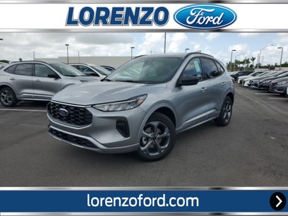 New 2024 Ford Escape ST-Line w/ Tech Pack #1