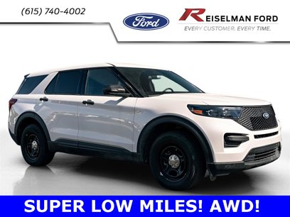 Used 2023 Ford Explorer 4WD Police Interceptor