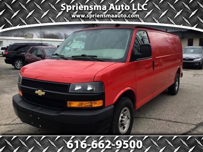 Used 2019 Chevrolet Express 3500 Extended w/ Driver Convenience Package