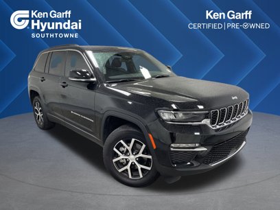 Used 2024 Jeep Grand Cherokee Limited w/ Trailer Tow Package