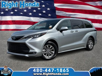 Used 2024 Toyota Sienna XLE