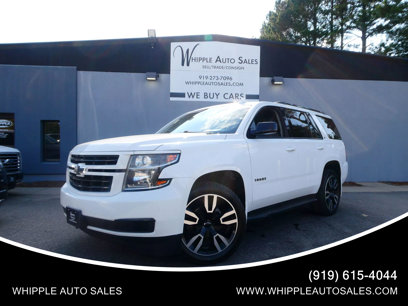 Used 2018 Chevrolet Tahoe LT w/ RST Edition