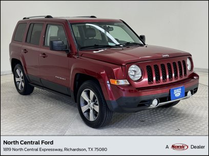 Used 2016 Jeep Patriot High Altitude