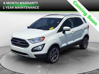 Used 2020 Ford EcoSport Titanium