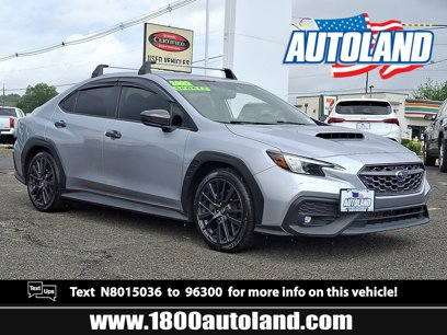 Used 2022 Subaru WRX Premium
