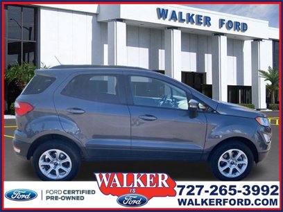 Certified 2021 Ford EcoSport SE w/ SE Convenience Package