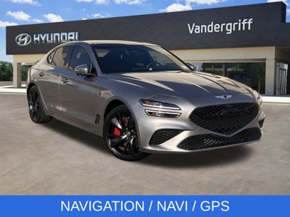 Used 2023 Genesis G70 3.3T w/ Sport Prestige Package