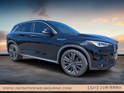 Certified 2021 INFINITI QX50 Luxe w/ Appearance Package