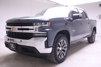 Used 2021 Chevrolet Silverado 1500 LT w/ Texas Edition Plus