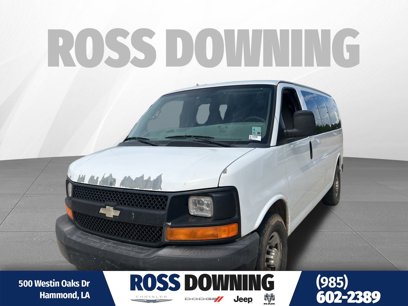 Used 2013 Chevrolet Express 2500 LS