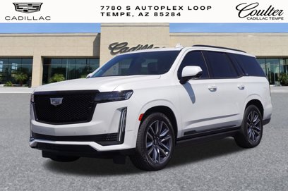 Used 2022 Cadillac Escalade Sport Platinum w/ Heavy-Duty Trailer Package