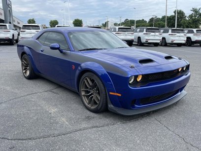 Used 2022 Dodge Challenger SRT Hellcat