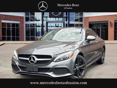 Certified 2017 Mercedes-Benz C 300 4MATIC Coupe