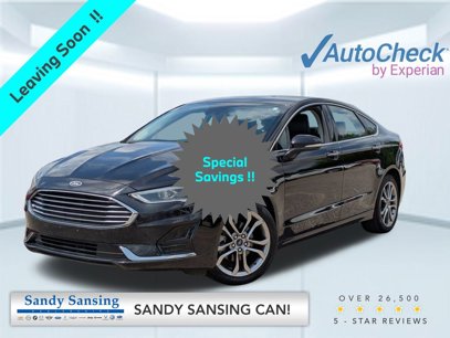 Used 2019 Ford Fusion SEL