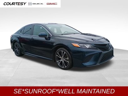 Used 2020 Toyota Camry SE