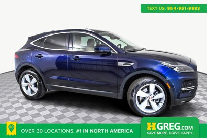 Used 2022 Jaguar E-PACE SE
