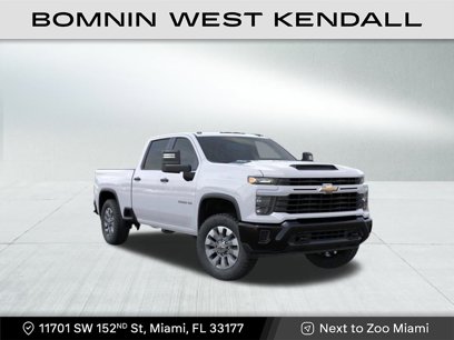 Used 2024 Chevrolet Silverado 2500 Custom w/ Custom Convenience Package