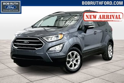 Used 2018 Ford EcoSport SE