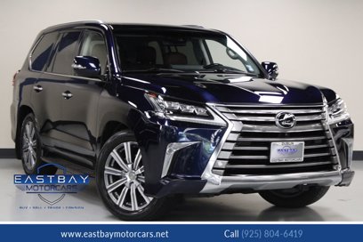 Used 2017 Lexus LX 570 4WD