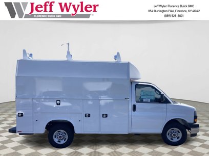 New 2024 GMC Savana 3500 w/ Power Convenience Package