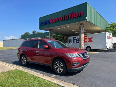 Used 2017 Nissan Pathfinder S