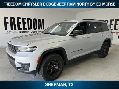 Used 2024 Jeep Grand Cherokee L Laredo