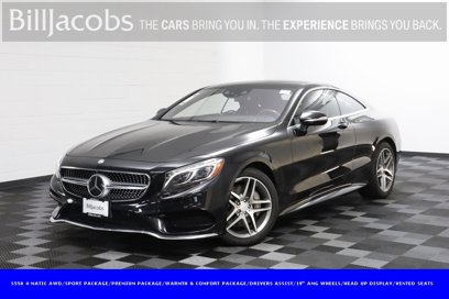 Used 2015 Mercedes-Benz S 550 4MATIC Coupe