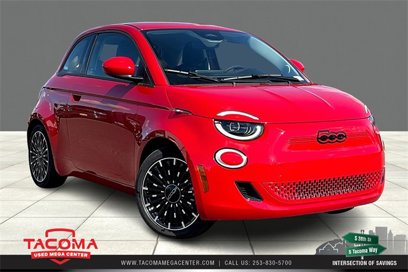 New 2024 FIAT 500 e (RED)
