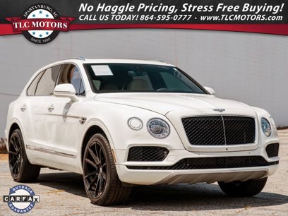 Used 2018 Bentley Bentayga Activity