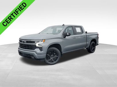 Certified 2024 Chevrolet Silverado 1500 RST w/ Convenience Package II